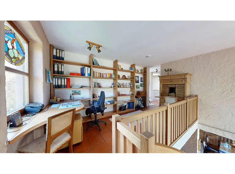Arbeitszimmer EG