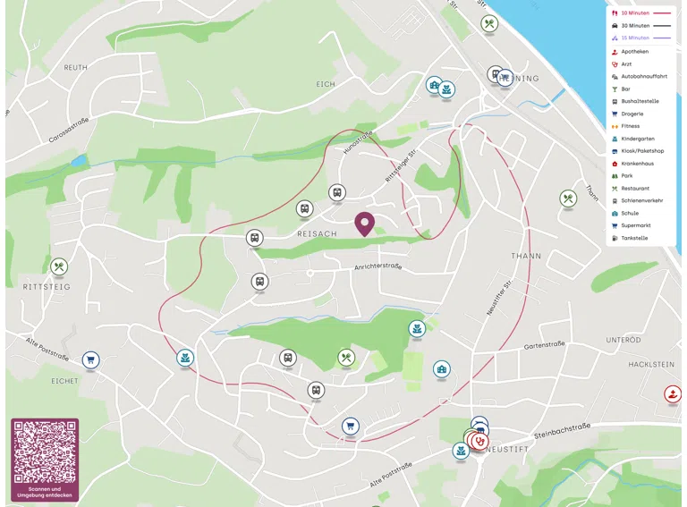 Lageplan Mikro