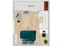 Grundriss DG