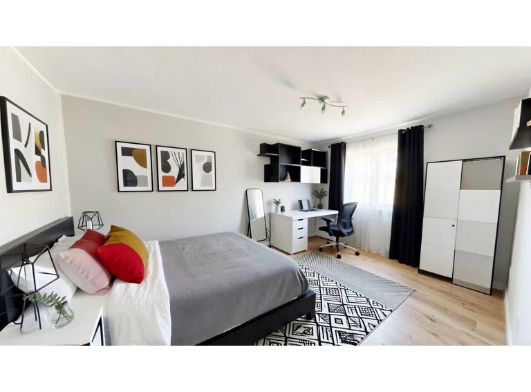 Schlafzimmer - (KI generiert)