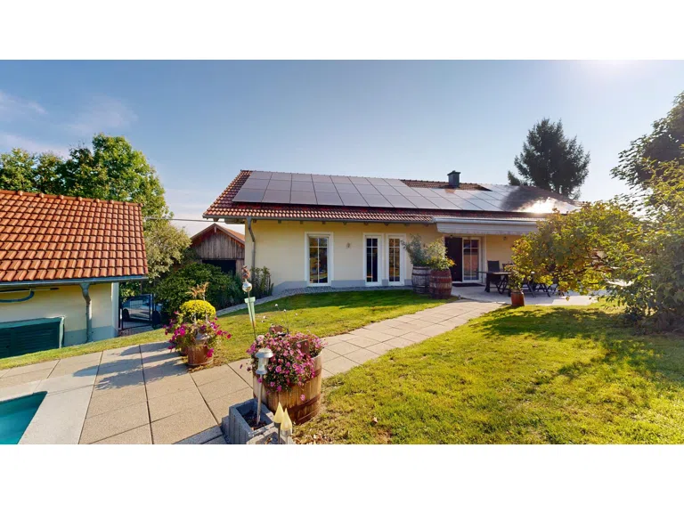 Garten Haupthaus