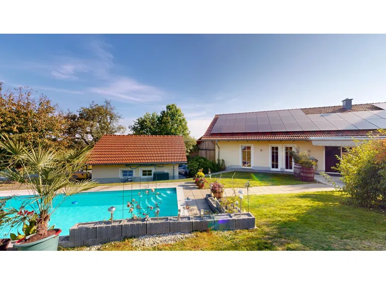 Garten Haupthaus