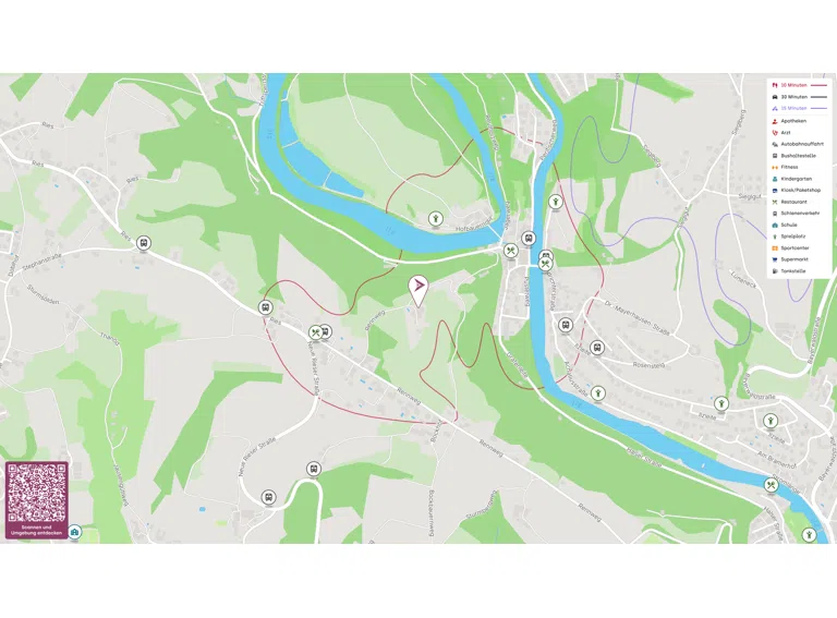 Lageplan (Mikro)