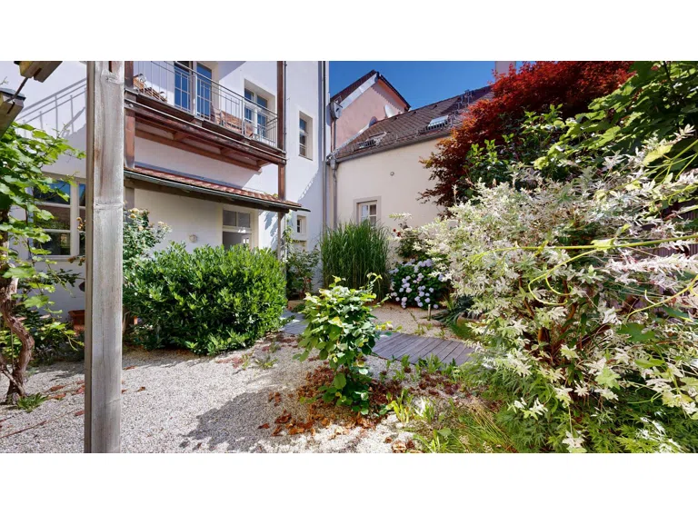 Gemeinschaftsgarten Innenhof