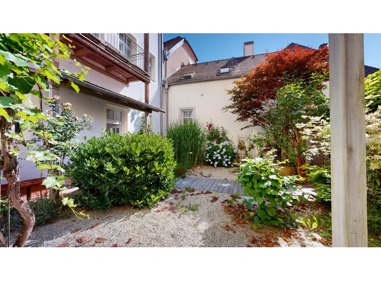 Gemeinschaftsgarten Innenhof