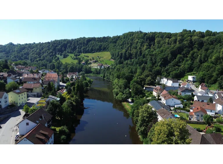 Luftaufnahme Landschaft