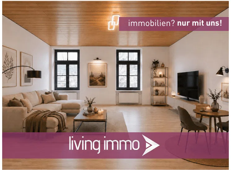 Wohnzimmer Visualisierung KI
