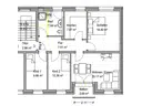 Grundriss WHG 6, Haus 3