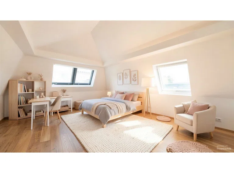 Schlafzimmer - (KI generiert)