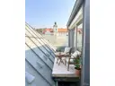 Terrasse Schlafen- (KI generiert)