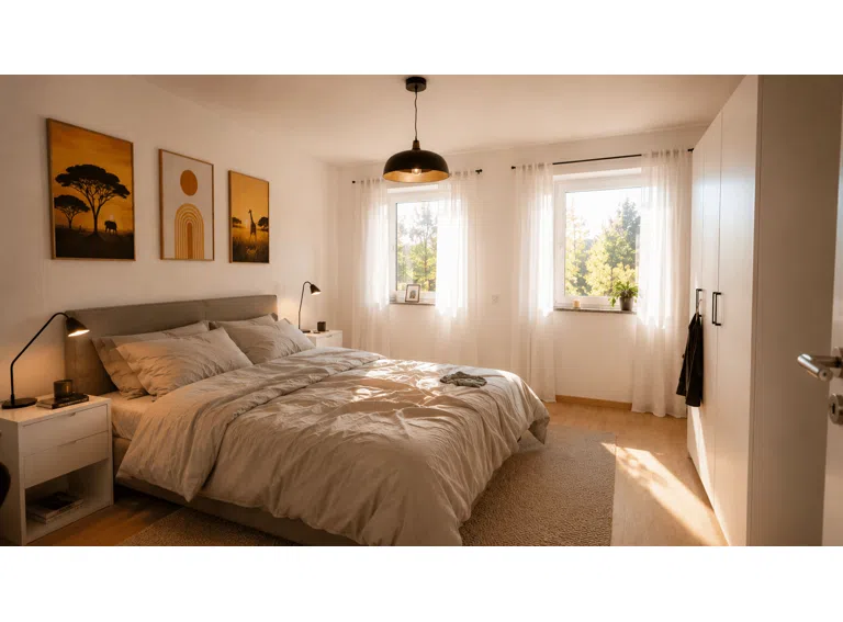 Schlafzimmer