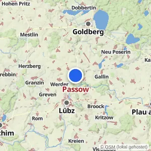 Kartenvorschau Passow
