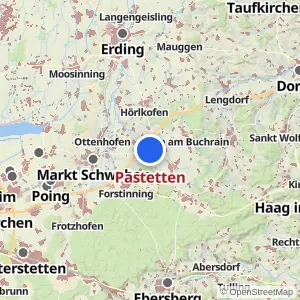 Kartenvorschau Pastetten
