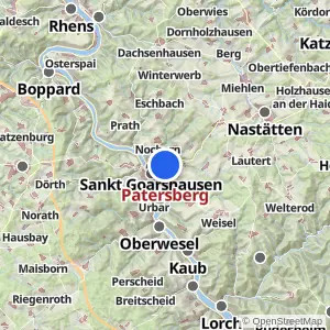 Kartenvorschau Patersberg