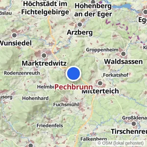 Kartenvorschau Pechbrunn
