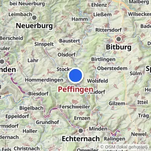 Kartenvorschau Peffingen