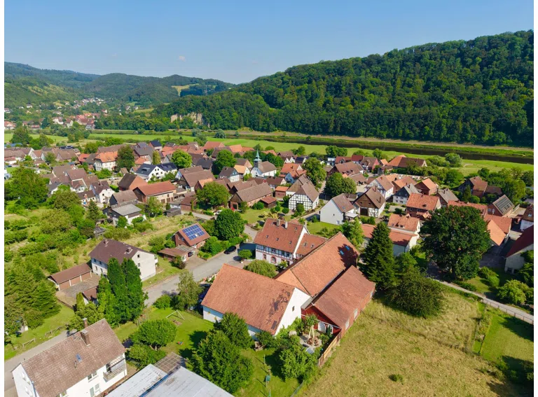 Lage in Pegestorf an der Weser