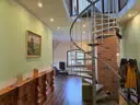 Blick in die Maisonette-Wohnung