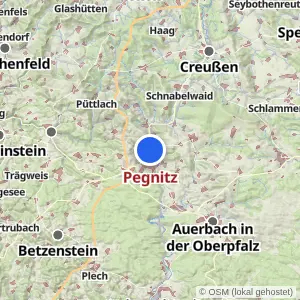 Kartenvorschau Pegnitz