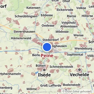 Kartenvorschau Peine