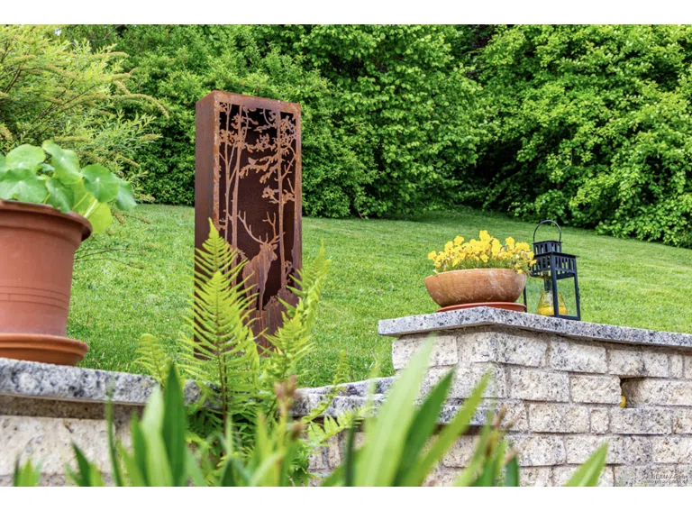 Grüner Garten
