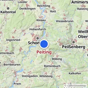 Kartenvorschau Peiting