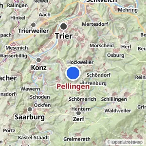 Kartenvorschau Pellingen