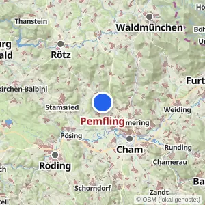 Kartenvorschau Pemfling