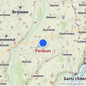 Kartenvorschau Penkun