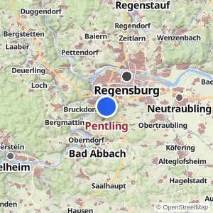 Kartenvorschau Pentling