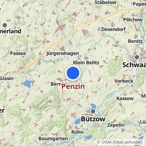 Kartenvorschau Penzin