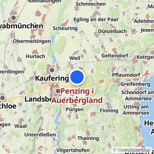 Kartenvorschau Penzing i Auerbergland