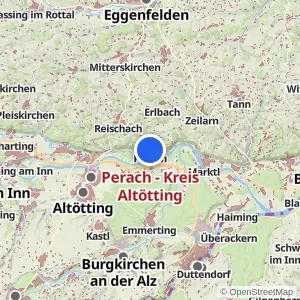 Kartenvorschau Perach - Kreis Altötting