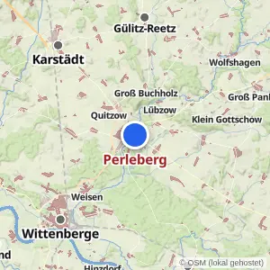 Kartenvorschau Perleberg