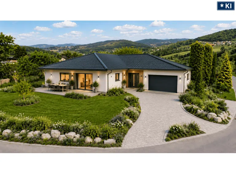 Visualisierung Bungalow