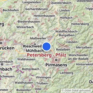 Kartenvorschau Petersberg - Pfalz