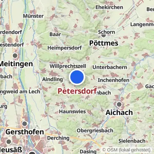 Kartenvorschau Petersdorf