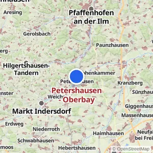 Kartenvorschau Petershausen - Oberbay