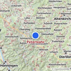 Kartenvorschau Peterslahr