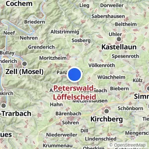 Kartenvorschau Peterswald-Löffelscheid