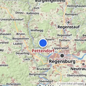 Kartenvorschau Pettendorf
