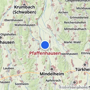 Kartenvorschau Pfaffenhausen