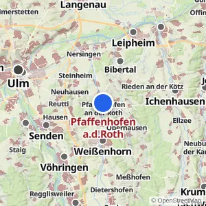 Kartenvorschau Pfaffenhofen a.d.Roth