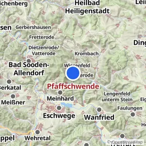 Kartenvorschau Pfaffschwende