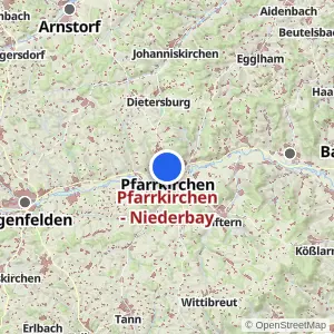 Kartenvorschau Pfarrkirchen - Niederbay