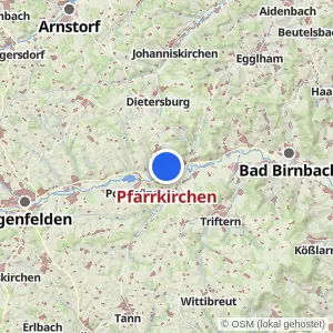Kartenvorschau Pfarrkirchen