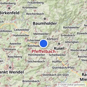 Kartenvorschau Pfeffelbach
