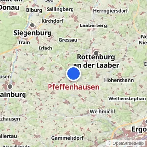 Kartenvorschau Pfeffenhausen