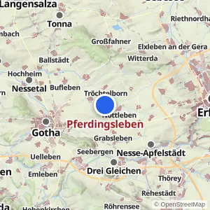 Kartenvorschau Pferdingsleben