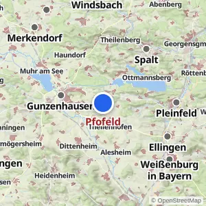 Kartenvorschau Pfofeld